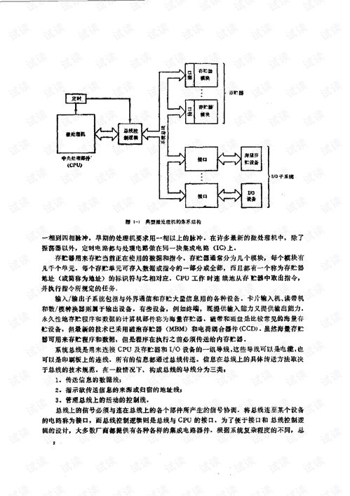 8086/8088微型計(jì)算機(jī)系統(tǒng) 體系結(jié)構(gòu)、軟硬件設(shè)計(jì)與數(shù)據(jù)處理技術(shù)